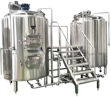 500L三器兩體啤酒設備 500L三器兩體啤酒設備